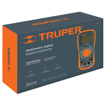 Cargar imagen en el visor de la galería, Multímetro digital profesional con RMS verdadero