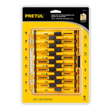 Cargar imagen en el visor de la galería, Juego con desarmadores de precisión, 15 piezas, Pretul