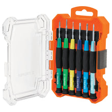 Cargar imagen en el visor de la galería, Juego con desarmadores de precisión, 6 piezas