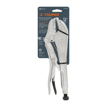 Cargar imagen en el visor de la galería, Pinza de presión 12', mordaza recta