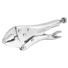 Cargar imagen en el visor de la galería, Pinza de presión 10', mordaza curva, Pretul