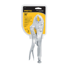 Cargar imagen en el visor de la galería, Pinza de presión 10', mordaza curva, Pretul