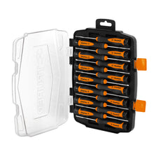Cargar imagen en el visor de la galería, Juego con desarmadores largos de precisión, 15 piezas
