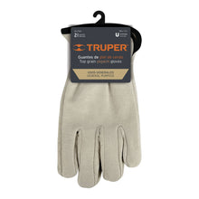 Cargar imagen en el visor de la galería, Guantes de piel de cerdo, tipo operador