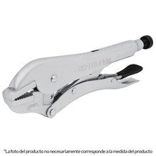 Cargar imagen en el visor de la galería, Pinza de presión 10', mordaza recta