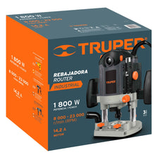 Cargar imagen en el visor de la galería, Rebajadora industrial 2-1/2 HP