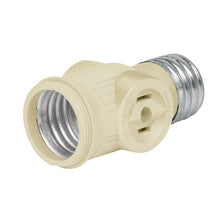 Cargar imagen en el visor de la galería, Portalámpara de baquelita, con doble contacto, Volteck