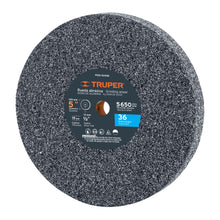 Cargar imagen en el visor de la galería, Piedra para esmeril 5 X 3/4' óxido de aluminio, grano 36