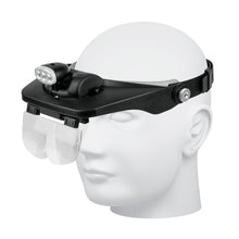 Cargar imagen en el visor de la galería, Lupa optovisor de 3 leds, Pretul