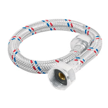 Cargar imagen en el visor de la galería, Manguera flexible para WC, 35 cm, aluminio, Foset Basic