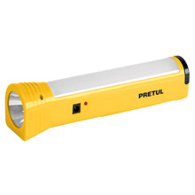 Cargar imagen en el visor de la galería, Linterna recargable con lámpara de emergencia, 230lm, Pretul