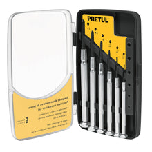 Cargar imagen en el visor de la galería, Juego con desarmadores metalicos de presición ,6pzas, Pretul