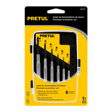Cargar imagen en el visor de la galería, Juego con desarmadores metalicos de presición ,6pzas, Pretul