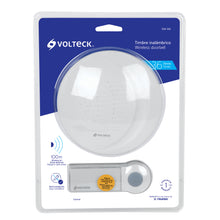 Cargar imagen en el visor de la galería, Timbre inalámbrico, 1 control, alcance de 50 m.