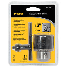 Cargar imagen en el visor de la galería, Broquero de 1/2' con llave, Pretul