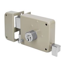 Cargar imagen en el visor de la galería, Cerradura sobreponer, instala-fácil, izquierda, Hermex Basic