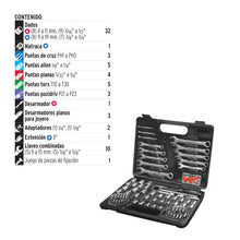 Cargar imagen en el visor de la galería, Set de herramientas para mecánica, 71 piezas, Pretul