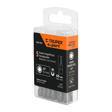 Cargar imagen en el visor de la galería, Juego dados magnéticos, 1/4', 5 piezas, Truper Expert