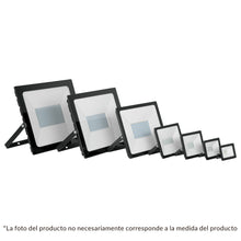 Cargar imagen en el visor de la galería, Reflector ultra delgado de LED, 200 W