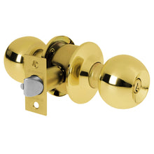 Cargar imagen en el visor de la galería, Cerradura esfera, cilíndrico, entrada, brillante, HB, bliste