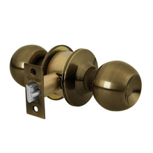 Cargar imagen en el visor de la galería, Cerradura esfera, cilíndrico, entrada, antiguo, HB, blister