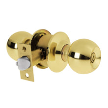 Cargar imagen en el visor de la galería, Cerradura esfera, cilíndrico, recámara, brillante,HB, bliste