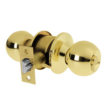Cargar imagen en el visor de la galería, Cerradura esfera, cilíndrico, recámara, brillante,HB, bliste