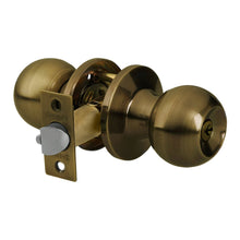 Cargar imagen en el visor de la galería, Cerradura esfera, tubular, entrada, antiguo, Basic, blister