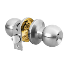 Cargar imagen en el visor de la galería, Cerradura esfera, tubular, entrada, cromo, Basic, blister