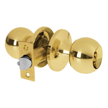 Cargar imagen en el visor de la galería, Cerradura esfera, tubular, recámara,brillante, Basic, bliste