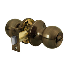 Cargar imagen en el visor de la galería, Cerradura esfera, tubular, baño, antiguo, Basic, blister