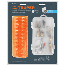 Cargar imagen en el visor de la galería, Juego de 15 piezas para compresor de aire