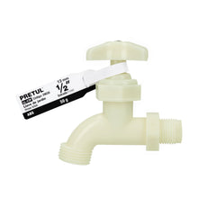 Cargar imagen en el visor de la galería, Llave de naríz para jardín, 59 gr, 1/2', plástica, Pretul