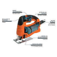 Cargar imagen en el visor de la galería, Sierra caladora, profesional, 550 W