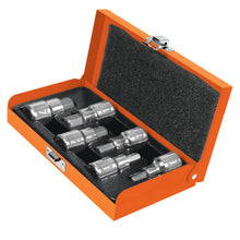 Cargar imagen en el visor de la galería, Juego dados punta hexagonal, cuadro 1/2', 6 piezas, mm