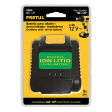 Cargar imagen en el visor de la galería, Bateria ión litio, 12 V para taladro TALI-12P, Pretul