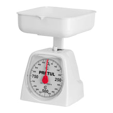 Cargar imagen en el visor de la galería, Báscula mecánica Pretul de cocina para 1 kg