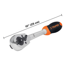 Cargar imagen en el visor de la galería, Matraca doble, cuadro 3/8'y 1/2'