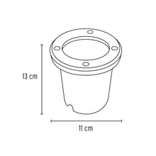 Cargar imagen en el visor de la galería, Empotrado en piso, exterior, cilíndrico, spot, 1xMR16GU5.3