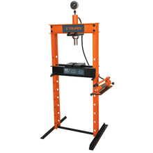 Cargar imagen en el visor de la galería, Prensa hidráulica 20 toneladas, con manómetro