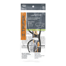 Cargar imagen en el visor de la galería, Lentes de seguridad, transparente con banda elástica, Active