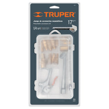 Cargar imagen en el visor de la galería, Juego de 17 piezas para compresor de aire