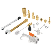 Cargar imagen en el visor de la galería, Juego de 18 piezas para compresor de aire