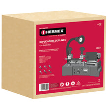 Cargar imagen en el visor de la galería, Duplicadora de llaves, 6 tipos