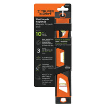 Cargar imagen en el visor de la galería, Nivel torpedo magnético, cuerpo de aluminio, 10' largo