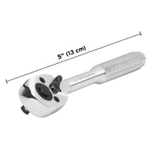 Cargar imagen en el visor de la galería, Matraca liberación rápida, cabeza de pera, cuadro 1/4'