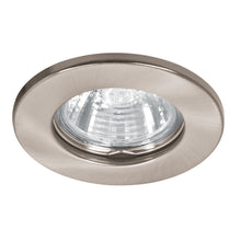 Cargar imagen en el visor de la galería, Empotrado, fijo, satín para MR16
