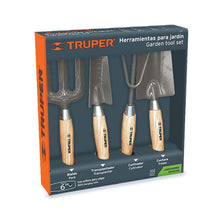 Cargar imagen en el visor de la galería, Juego herramientas para jardín 4 piezas, 6'