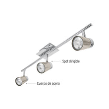 Cargar imagen en el visor de la galería, Sobrepuesto Spot, Bari, 3XGU10