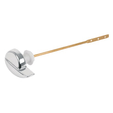 Cargar imagen en el visor de la galería, Palanca lateral cromada para WC
